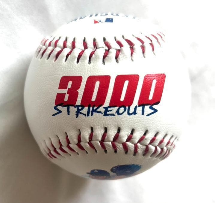 ドジャース クレイトン・カーショウ 3000奪三振記念ボール MLB公式限定