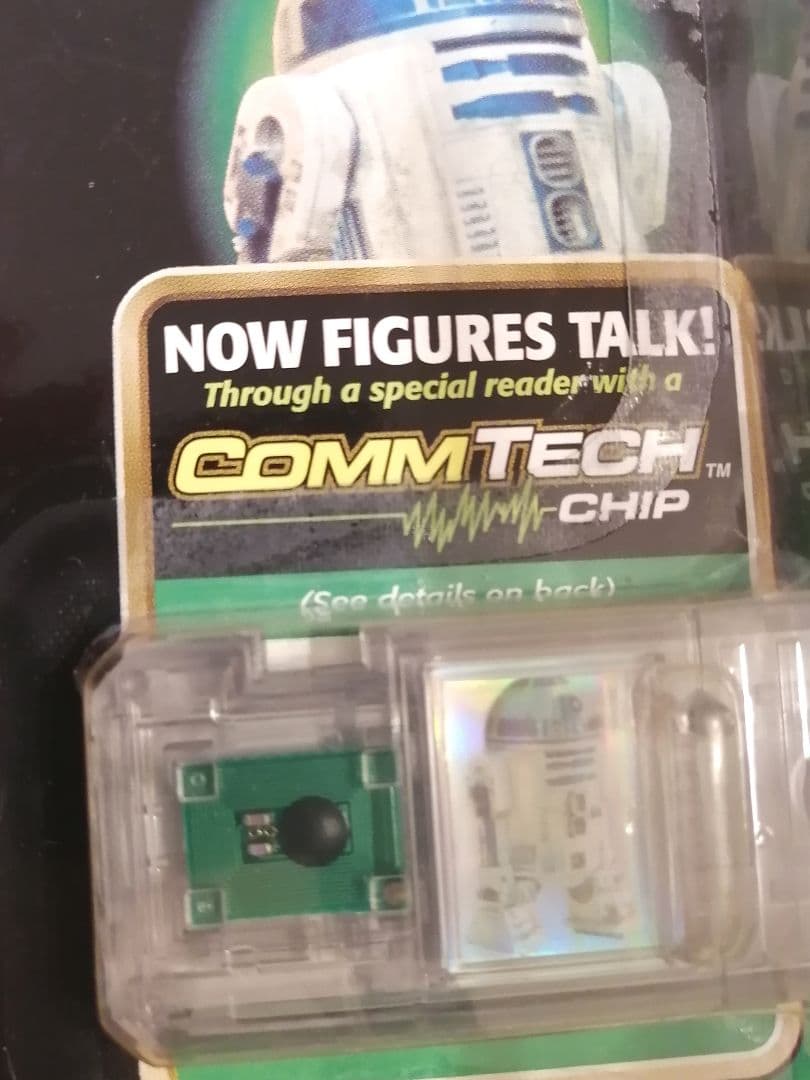 【激レア未開封】 スターウォーズフィギュアR2D2withホログラフィックレイア