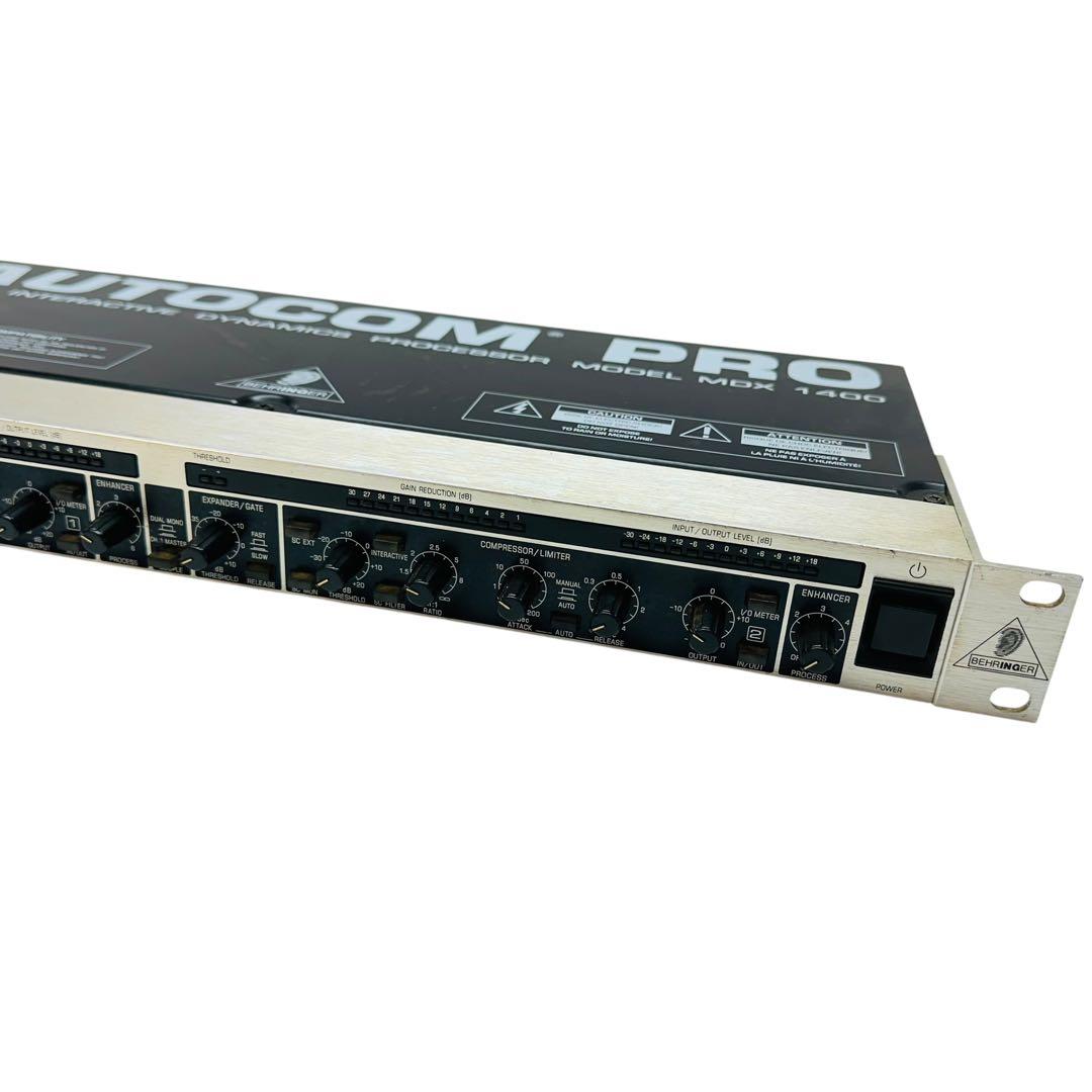 Behringer ベリンガー オーディオコンプレッサー　MDX 1400