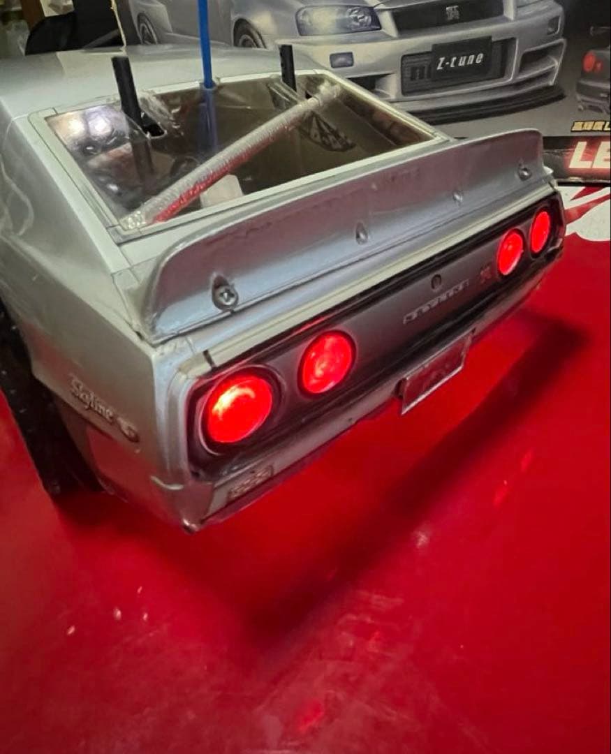 ★1/10 TT-01 スカイラインGT-R ケンメリ ラジコン フルセット