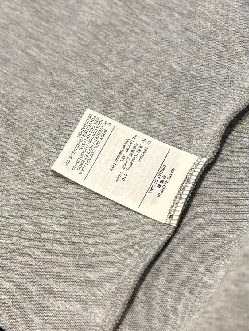 最終価格Nike テックフリースパーカー　2XL