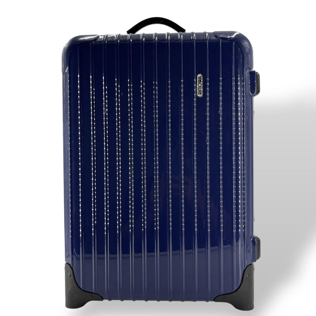 リモワ 機内持ち込み可2輪 ビジネス トロリー 23L ブラック 機内持込可