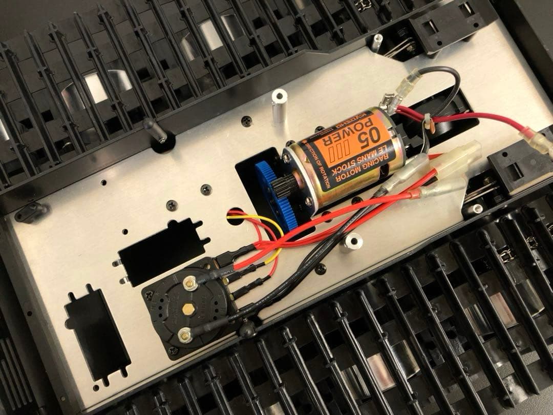 京商 KYOSHO 1/12 電動RCブリザードEV　ベルトビークル　付属品あり