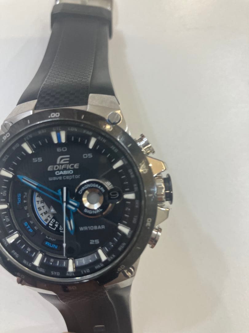 カシオ　エディフィス　EDIFICE　EQW-A1000 電波時計　タフソーラー