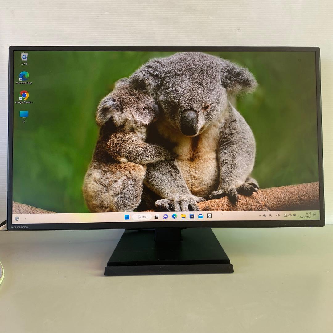 Webカメラ機能付き 23．6型ワイドタッチパネル液晶ディスプレイ