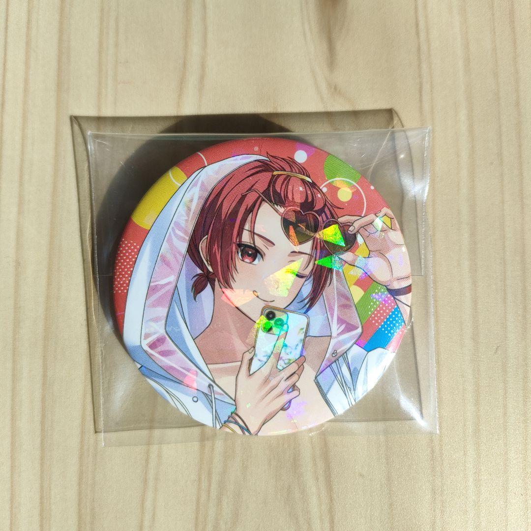 いれいす 缶バッジ りうら 夏大将 - メルカリ