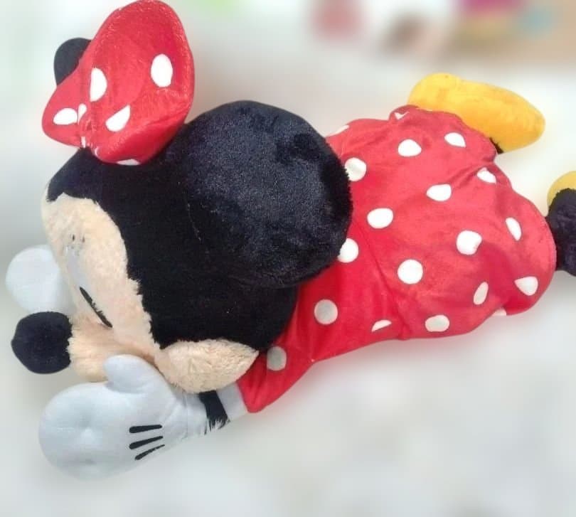 BIGぬいぐるみ寝そべりミニーロッツォシナモロールおとぼけケロピョンカジサック