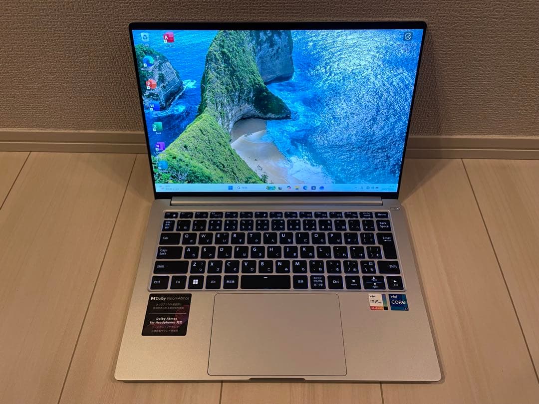 マウス DAIV Z4 i7-1360P 32GB 500GB Office