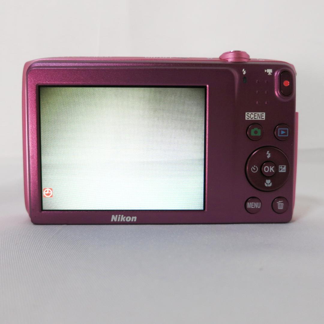 Nikon COOLPIX S3600 ピンク コンパクトデジタルカメラ - メルカリ