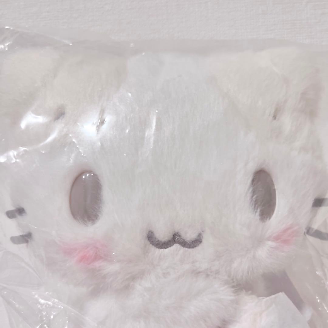 ♡新品♡マシュマロみたいなふわふわにゃんこ 15点 しろふわ雲 メイド コック