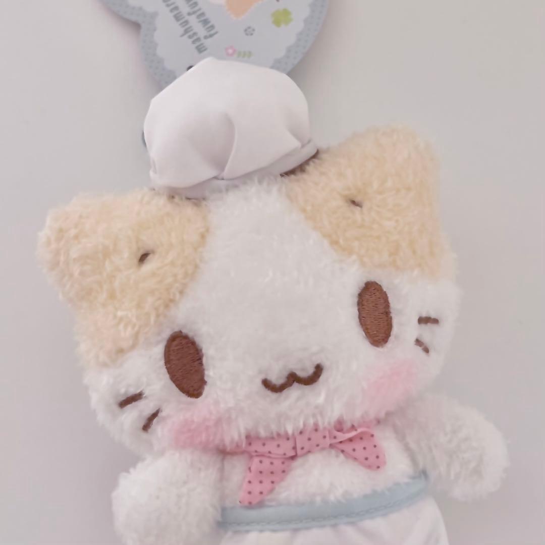 ♡新品♡マシュマロみたいなふわふわにゃんこ 15点 しろふわ雲 メイド コック