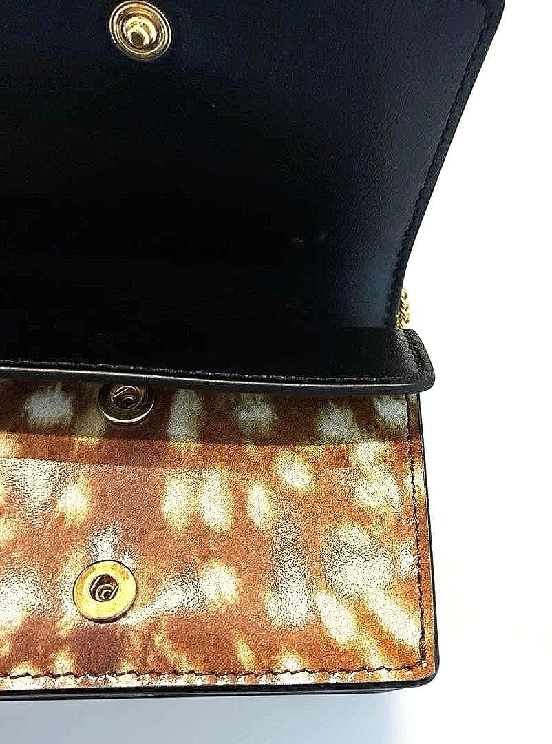 【美品】BURBERRY TBウォレット チェーン付き　バーバリー