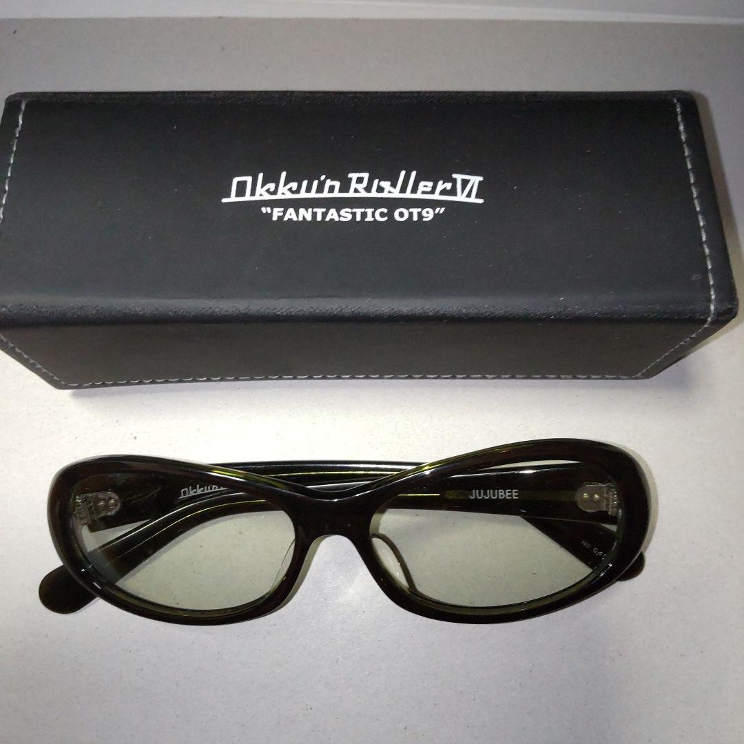 奥田民生サングラス okku´n roller Ⅳ＋Ⅵ