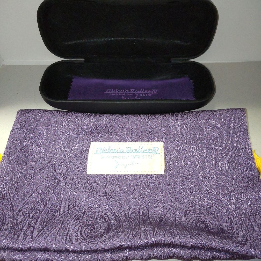 奥田民生サングラス okku´n roller Ⅳ＋Ⅵ