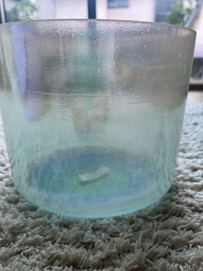 クリスタルトーンズ社 アルケミー クリスタル ボウル 8インチ F50