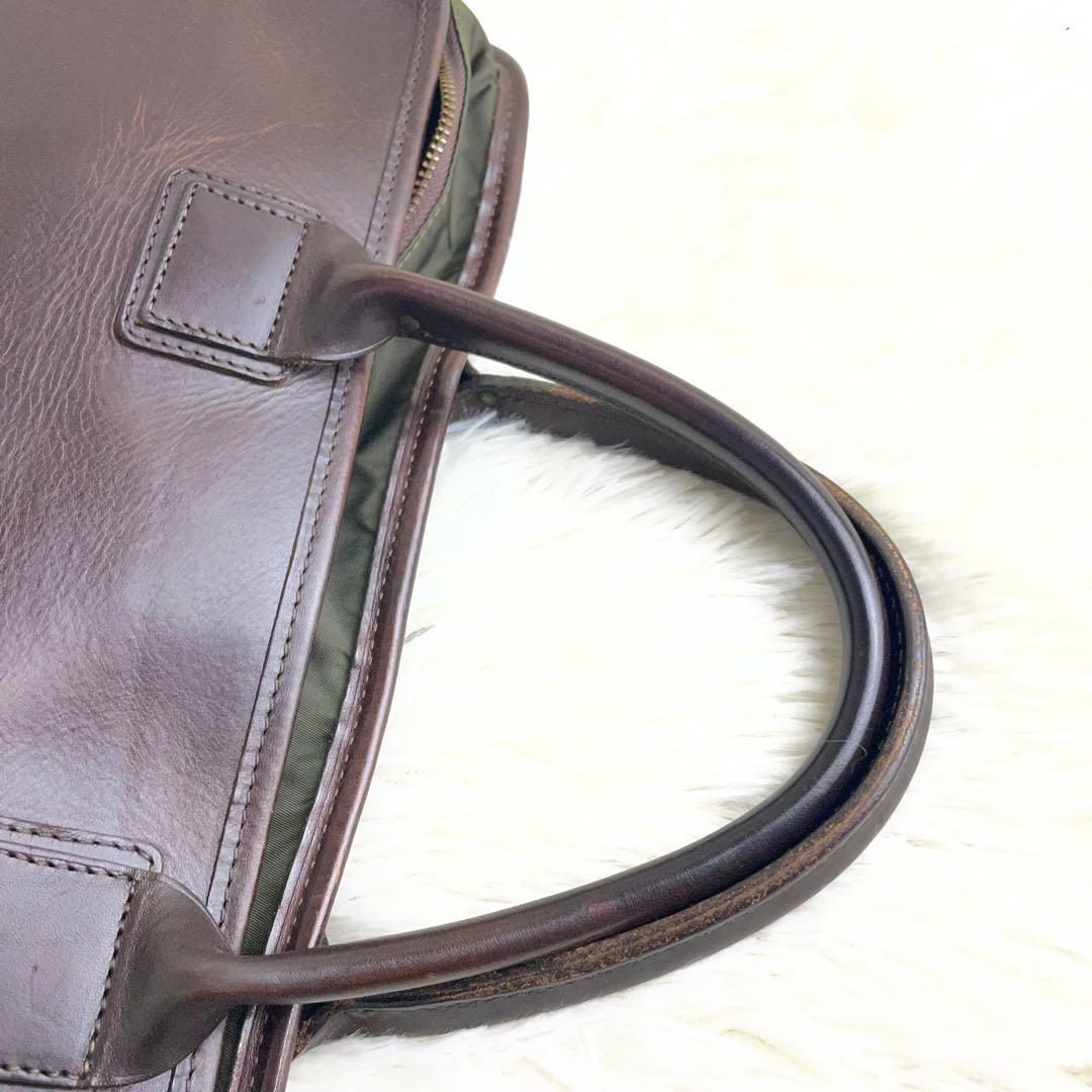 フェリージ 9884 ビジネスバッグ オールレザー ダークブラウン A4収納可