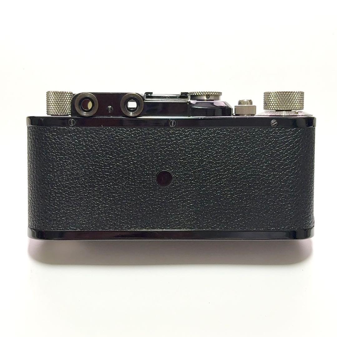 【美品】バルナック ライカ DⅡ《ニッケル エルマー50mm/F3.5付き》