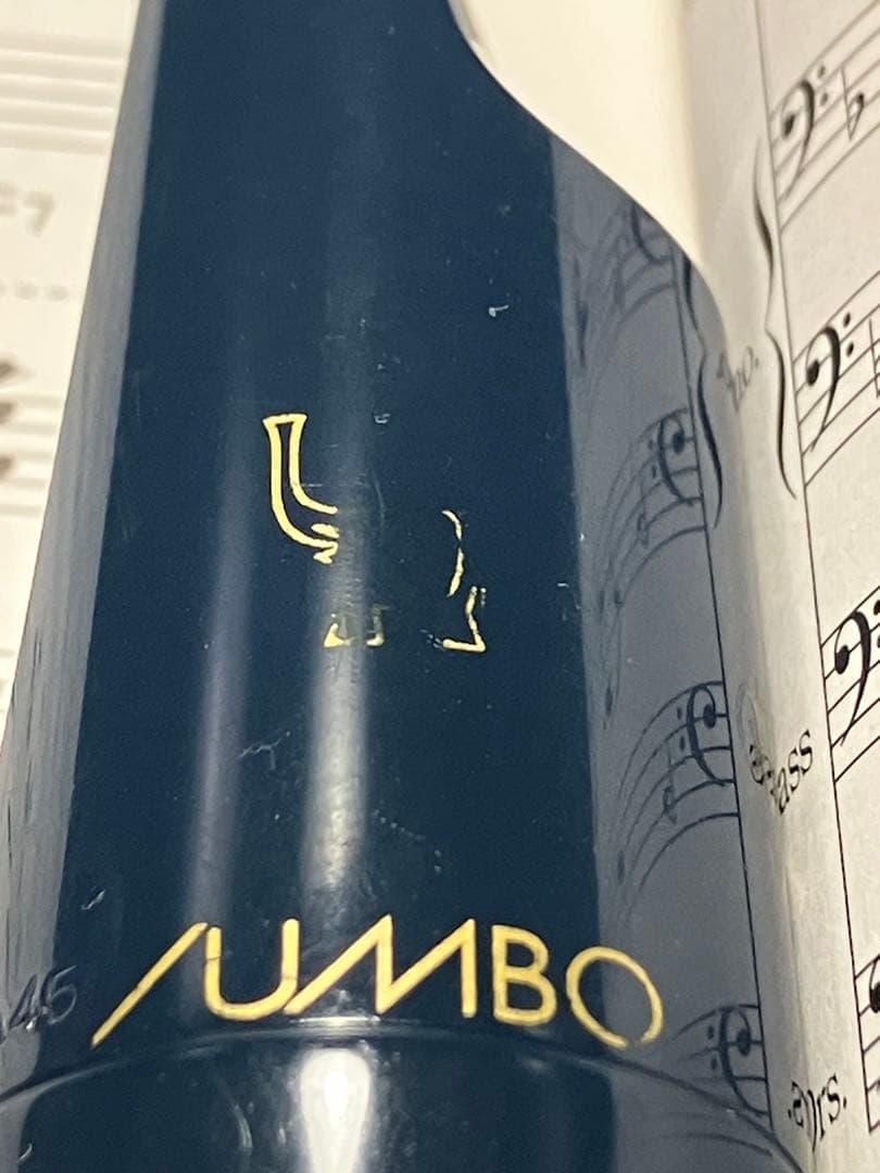 管楽器・吹奏楽器 Vandoren Blue Jumbo Java A45 2021 serial