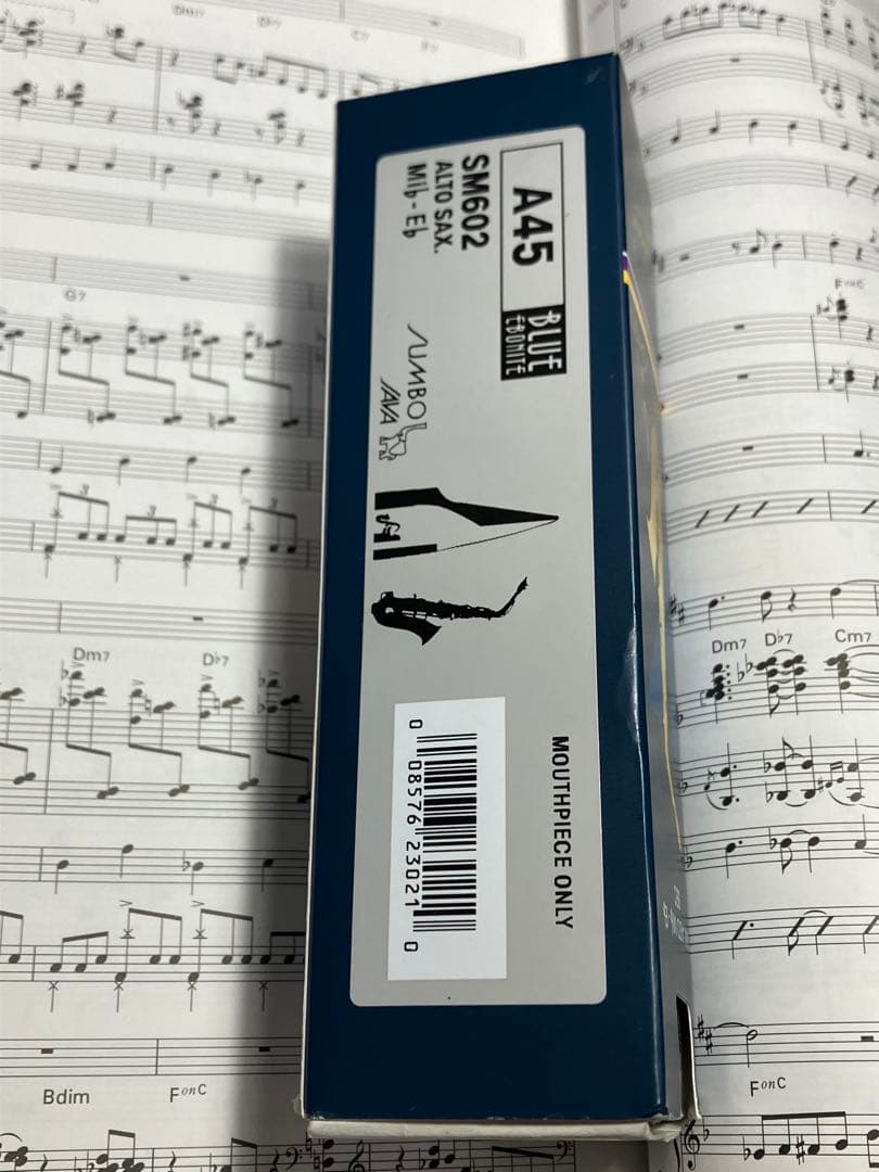 管楽器・吹奏楽器 Vandoren Blue Jumbo Java A45 2021 serial