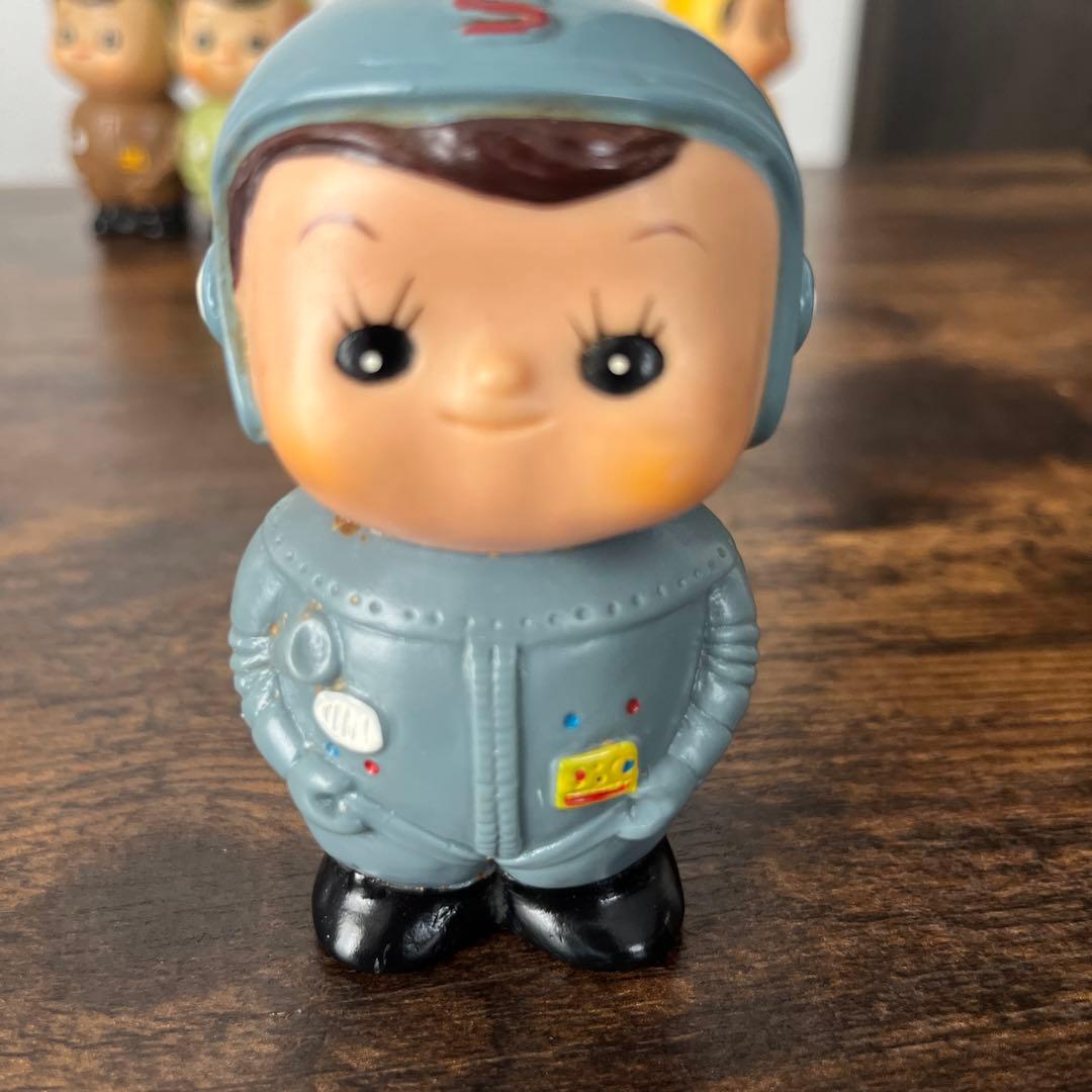 滋賀銀行 レトロソフビ5体セット 滋賀銀行 レトロソフビ5体セット