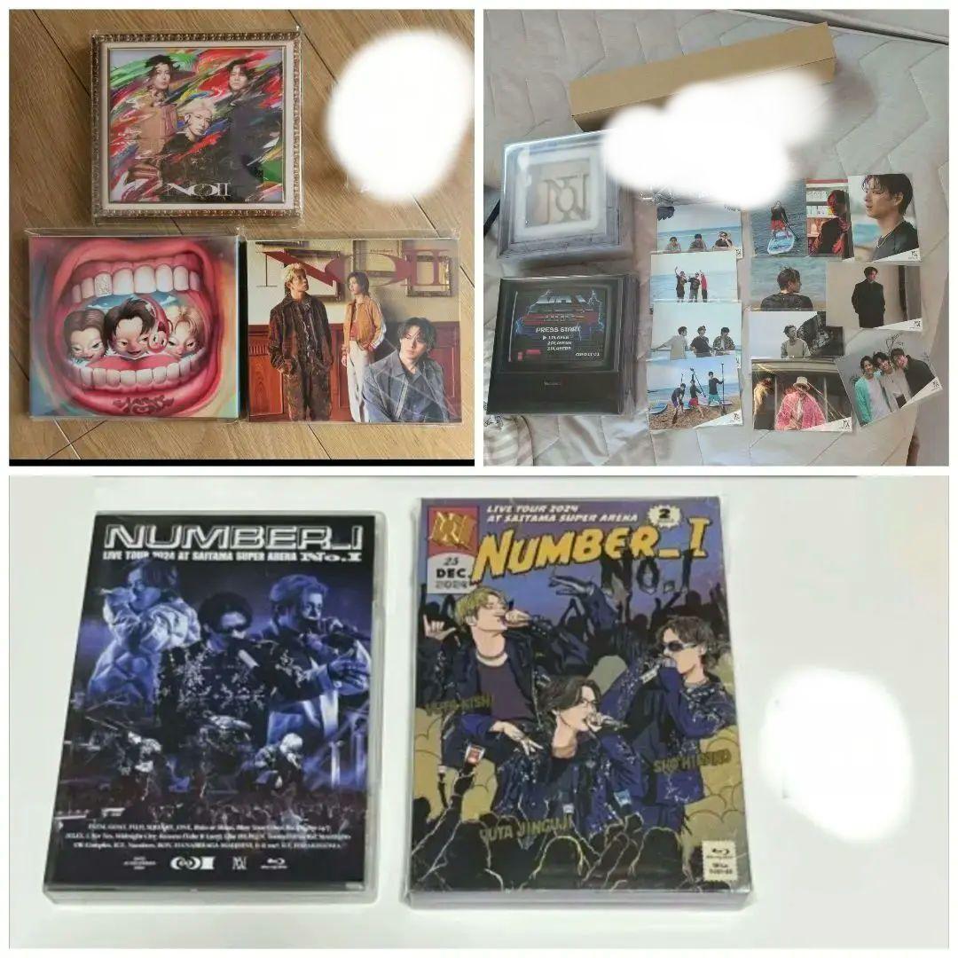 Number_i CD BluRay グッズ まとめ売り ナンバーアイ