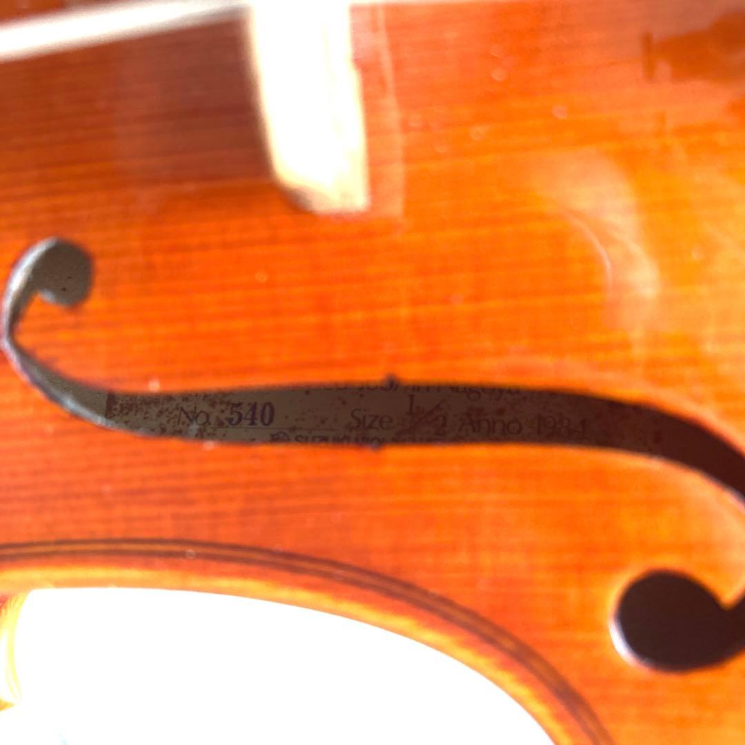 SUZUKI バイオリン No540 1/2 1984年
