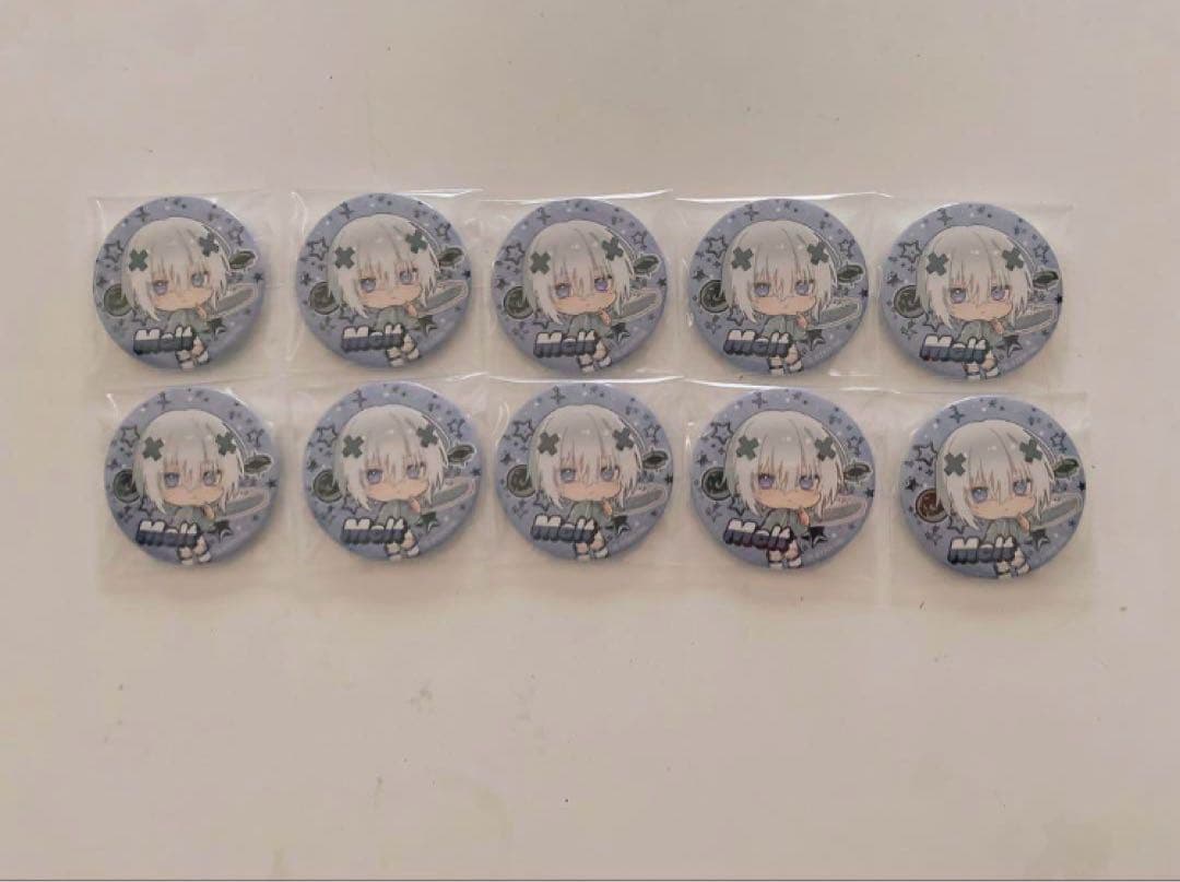 メルト・ダ・テンシ メルトくん Spring 缶バ デフォ10個③