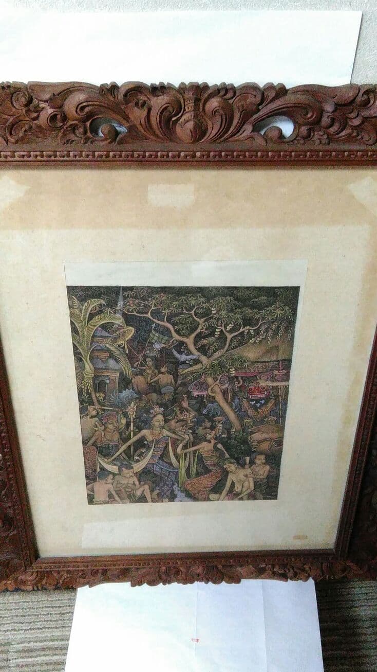 絵画（バリ島）