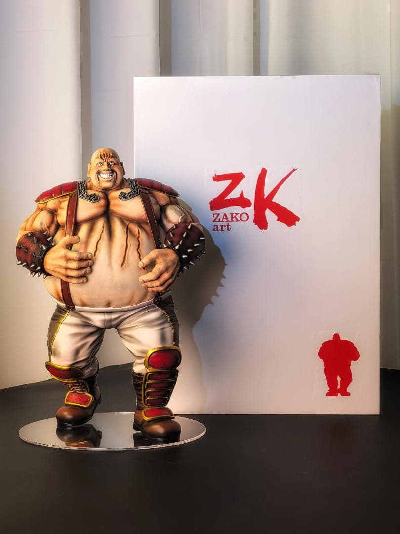 【レア】北斗の拳 ハート様 ZAKO art レジンキャスト フィギュア