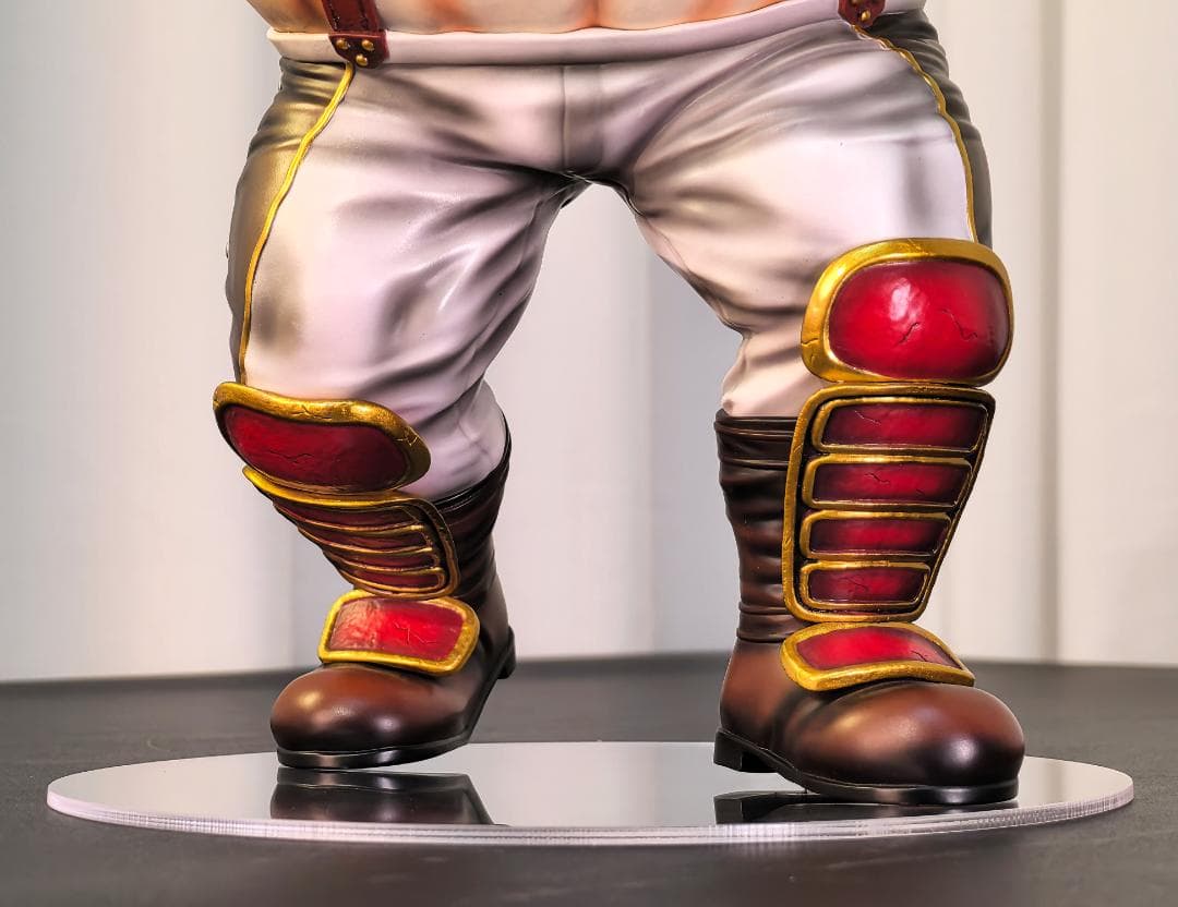 【レア】北斗の拳 ハート様 ZAKO art レジンキャスト フィギュア