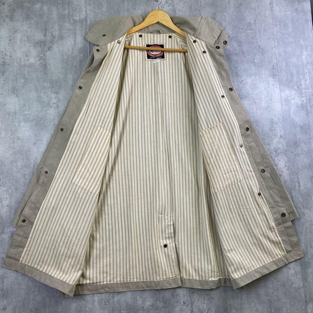 80s✨USA製/オーストラリアンアウトバック【L相当】ダック地 ダスターコート