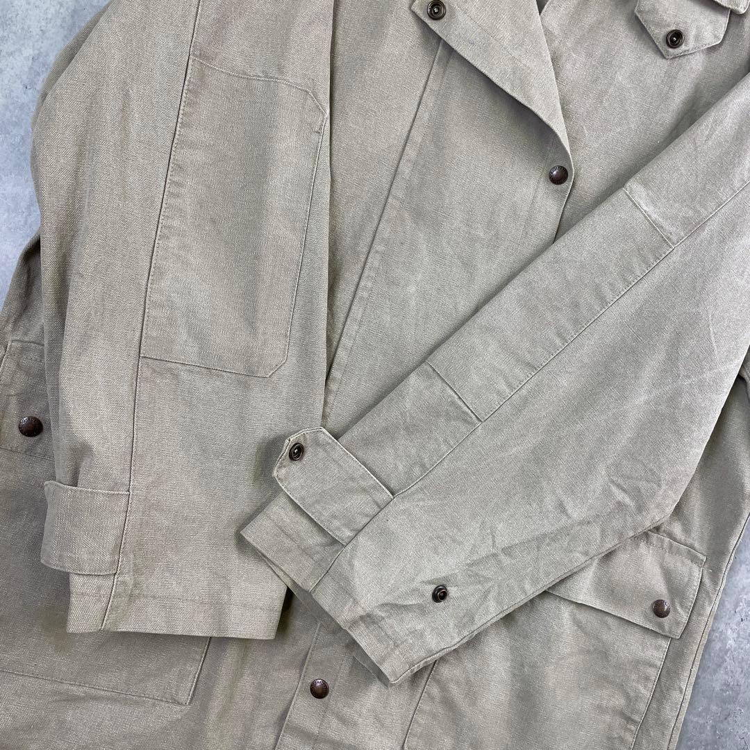 80s✨USA製/オーストラリアンアウトバック【L相当】ダック地 ダスターコート