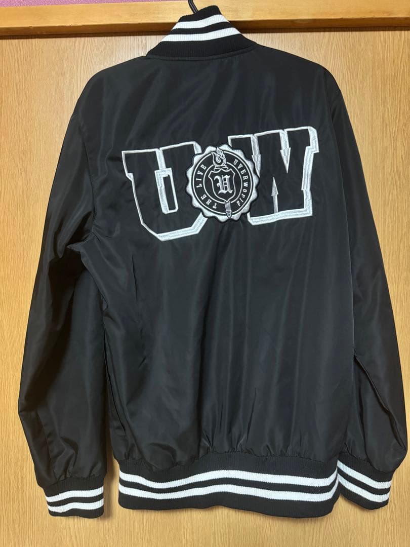 UVERworld グッズ スタジャン（ジャケット）the live