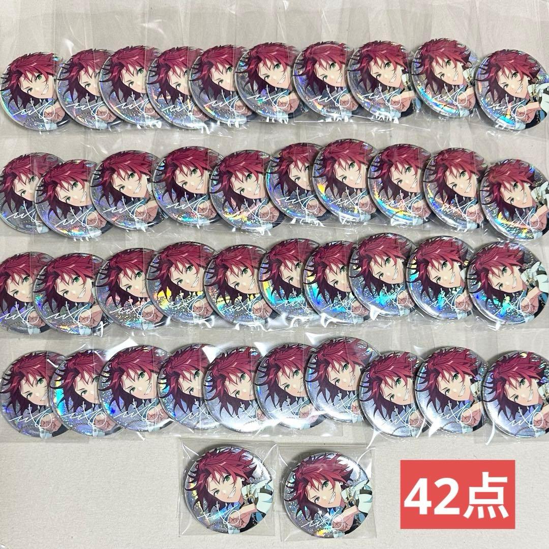 あんスタ 衣更真緒 9周年 缶バッジ