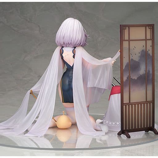 アズールレーン シリアス 青雲映す碧波Ver. ストア 1/7完成品