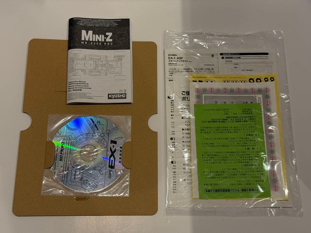 こ*し様 京商　ミニッツ　KO EX-1 セット