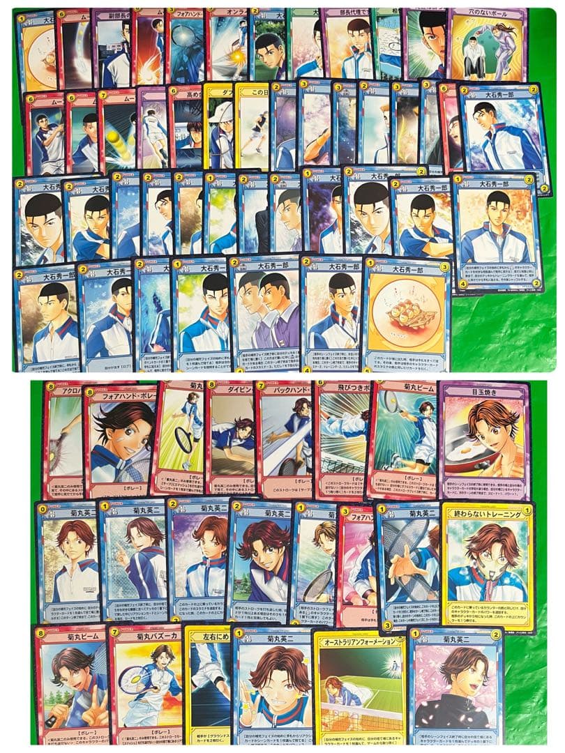テニスの王子様　トレカ　TCG シャイニングクリア　非売品等　600枚↑ 大量