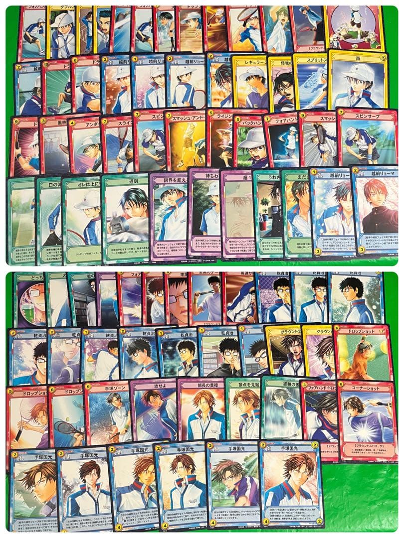 テニスの王子様　トレカ　TCG シャイニングクリア　非売品等　600枚↑ 大量