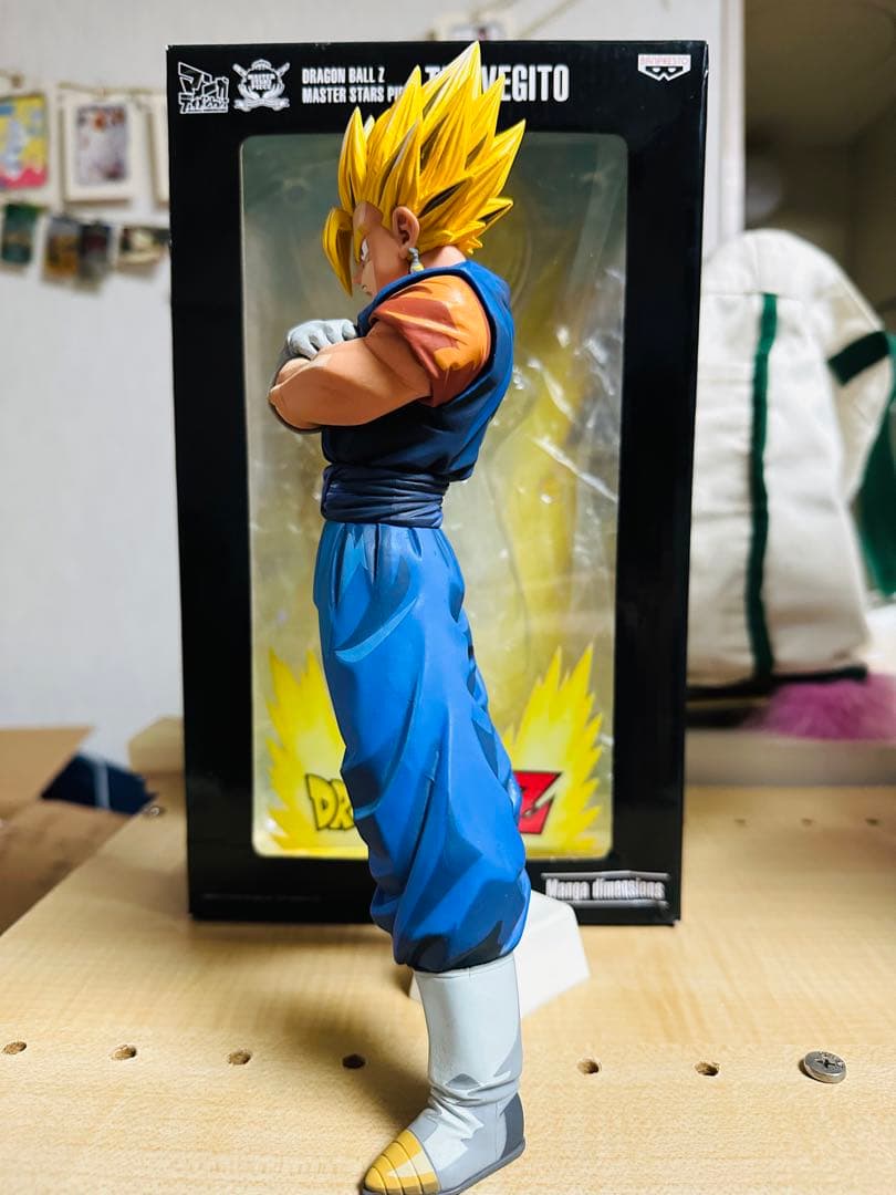 み*読様 マンガディメンションズ ドラゴンボール Z MSP ベジット