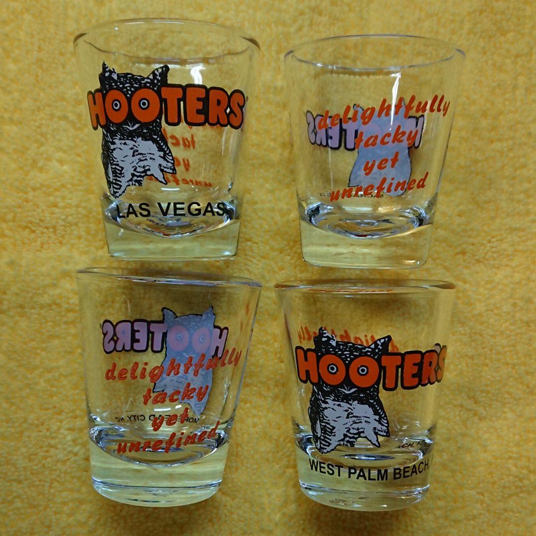 HOOTERS ショットグラス 4個セット