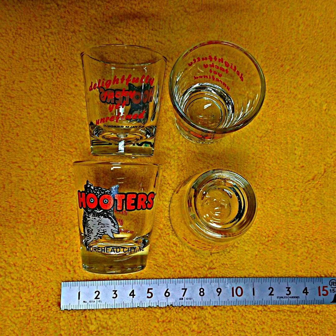 HOOTERS ショットグラス 4個セット