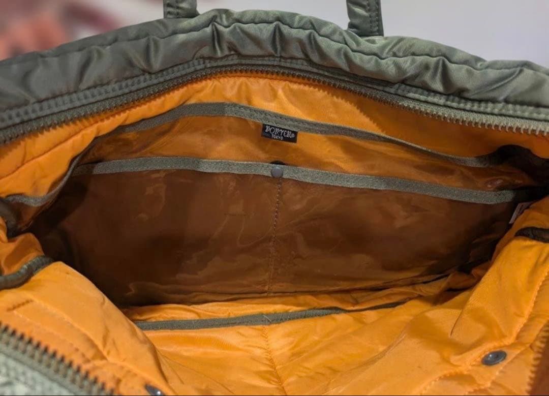 PORTER TANKER ドキュメント　ヘルメット　バック