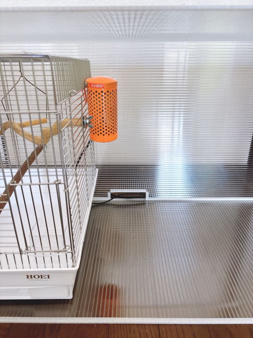 つっちー様専用 鳥ケージ保温カバー！