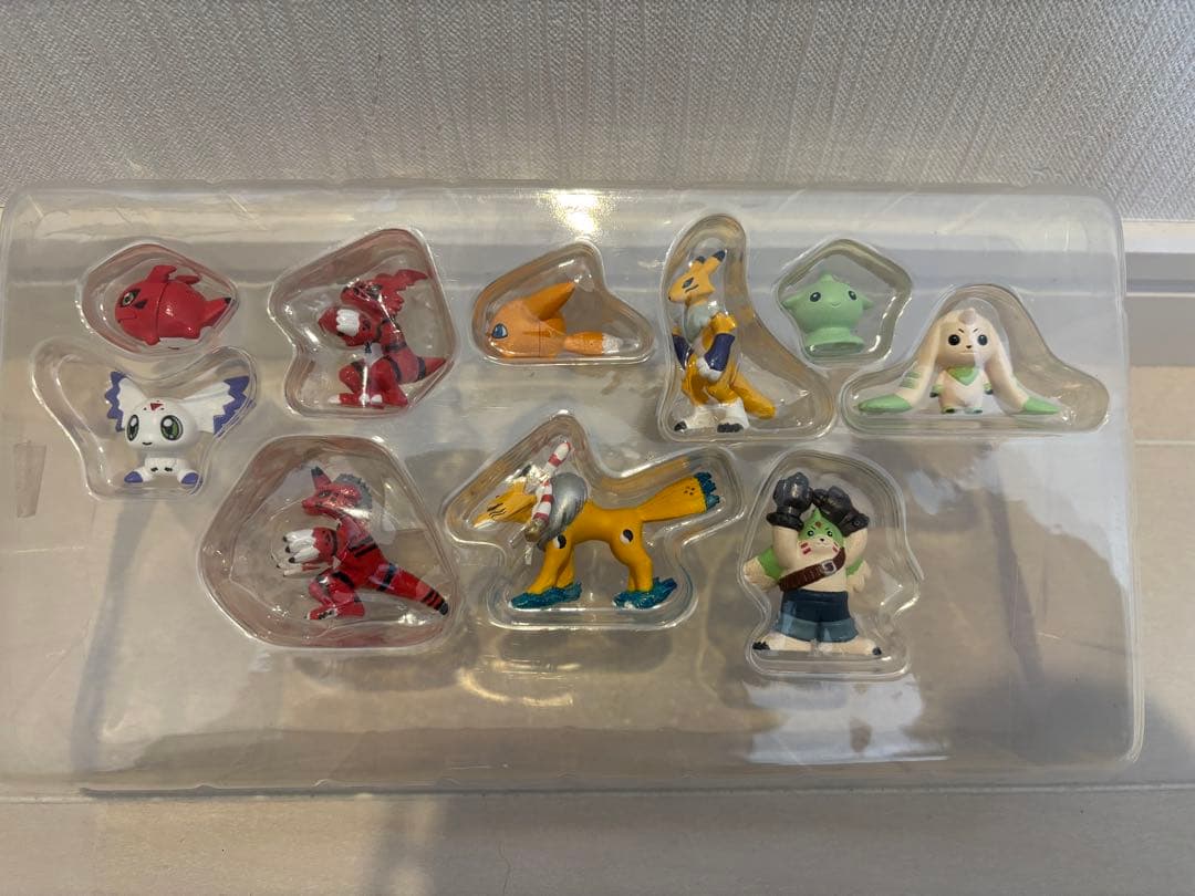 デジモンテイマーズ エボリューションボックス フィギュア