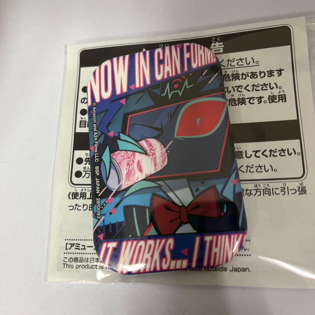 ハズビン・ホテルへようこそ スクエア缶バッジ ヴォックス