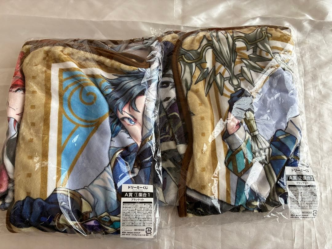 ウォーターチャレンジ ドリーミーくじ A賞ブランケット2種類セット