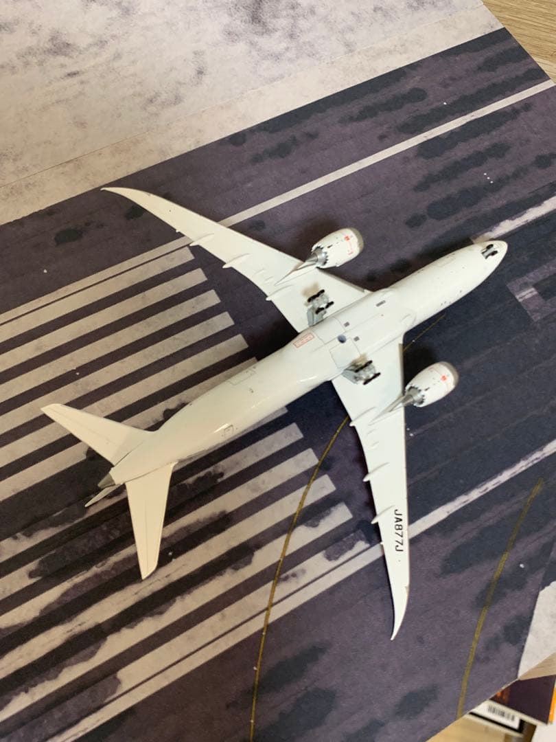 6月前半まで) 1/400 JC wings JAL 787-9 JA877Jの通販はau PAY