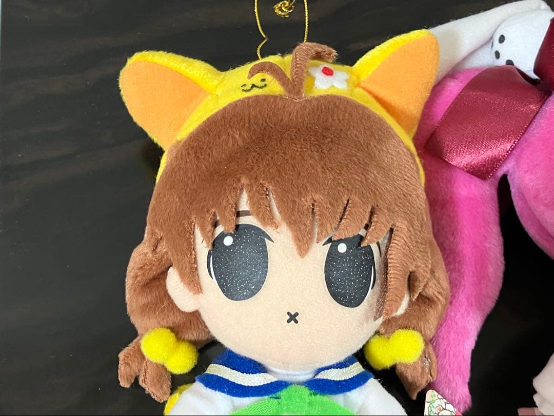 デ・ジ・キャラット　ぬいぐるみ 3体セット　うさだ　ぴよこ　ぷちこ　SEGA