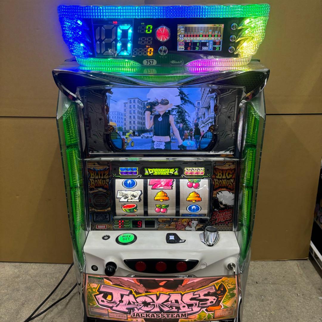 5号機 ジャッカスチーム 実機 家庭用フルセット！