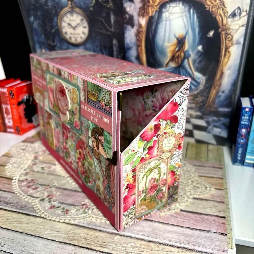 スタンペリアおすそ分け収納ボックス２点おまとめ あんず大福♡